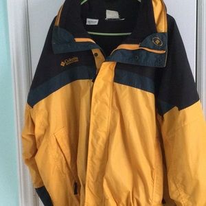 Columbia mens XL ski jacket